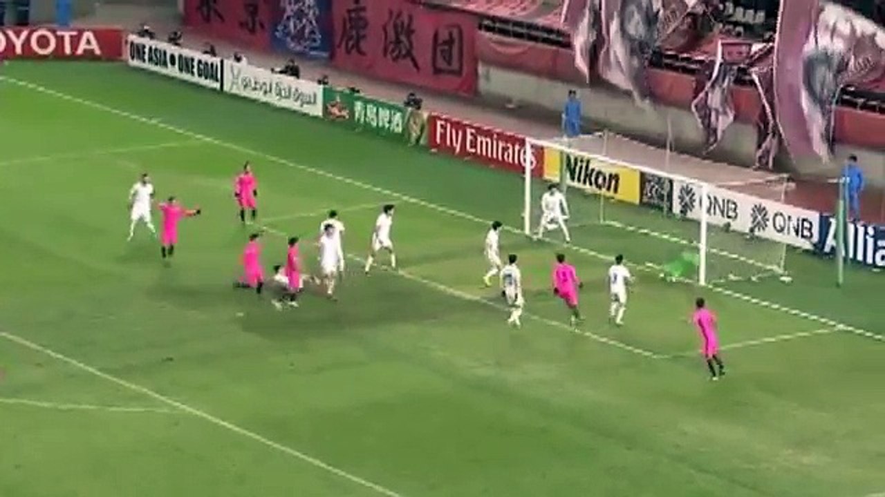 Kashima 2:0 Ulsan (AFC Champions League 21 February 2017 )