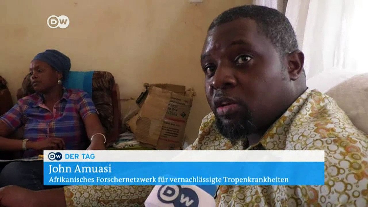 Im Kampf gegen vernachlässigte Krankheiten | DW Nachrichten