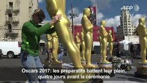 Oscars 2017 : le tapis rouge est déroulé