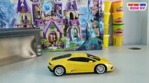 UNBOXING RASTAR RC Car Toys LAMBORGHINI Kids Cars Toys Videos HD Collection