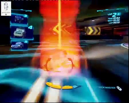 Cars 2 Game - Miles Axlerod - Oil Rig Run - Disney Car