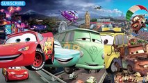 Disney Cars Dedo de la Familia | Daddy Dedo de la Canción Cars Rayo McQueen Rimas y