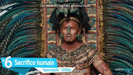 Top 10 des MORTS les plus ATROCES du cinéma !