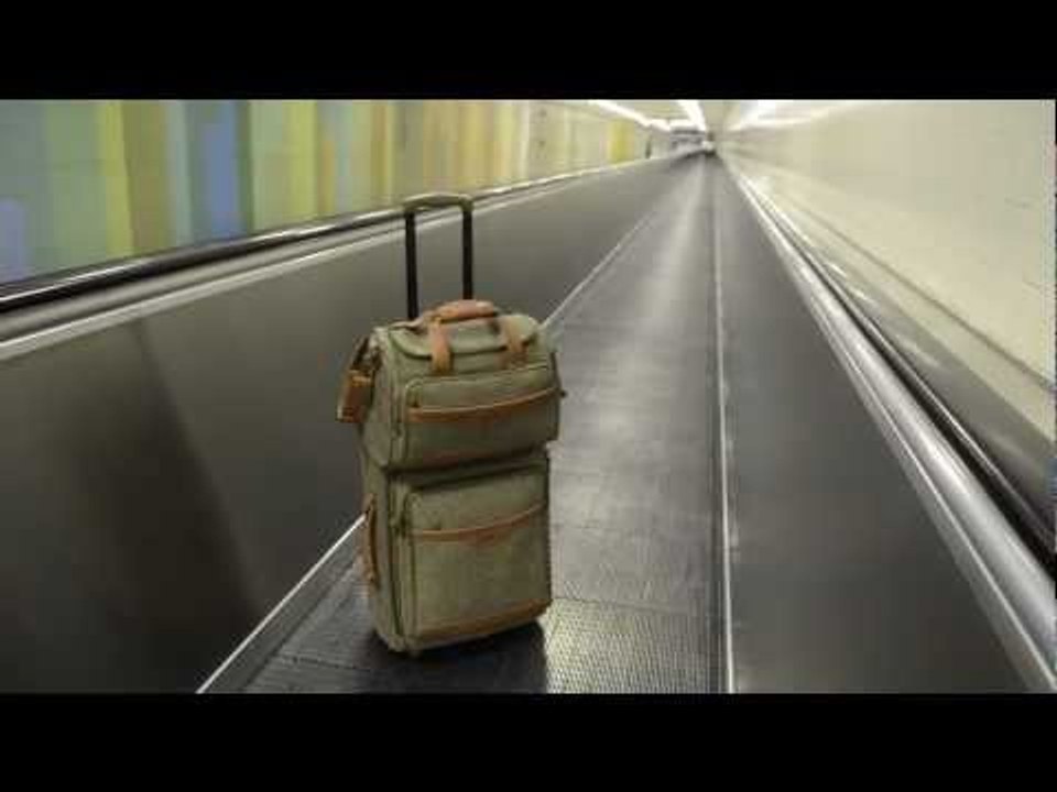 Hartmann Luggage Video Review by Travel Yourself