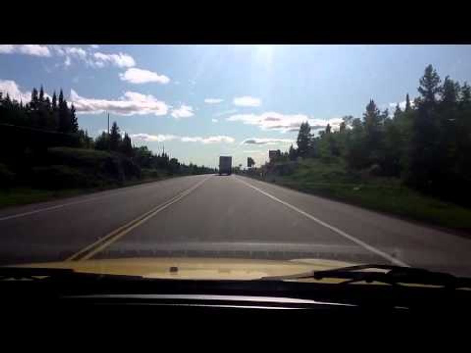 Day 9 - Thunder Bay to Winnipeg Cailin and Candice's Cross Canada Adventure!
