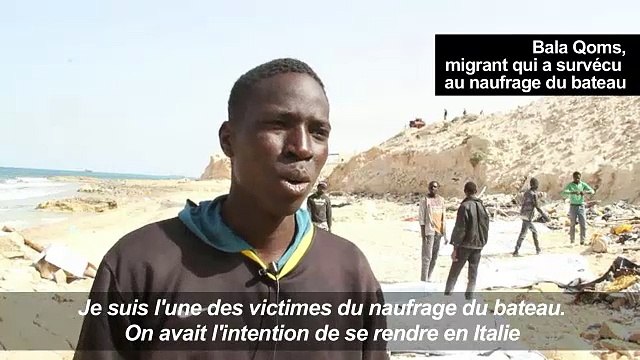Les cadavres de 74 migrants toujours sur une plage libyenne