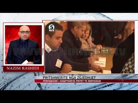 Zgjedhjet në Maqedoni në shifra - News, Lajme - Vizion Plus