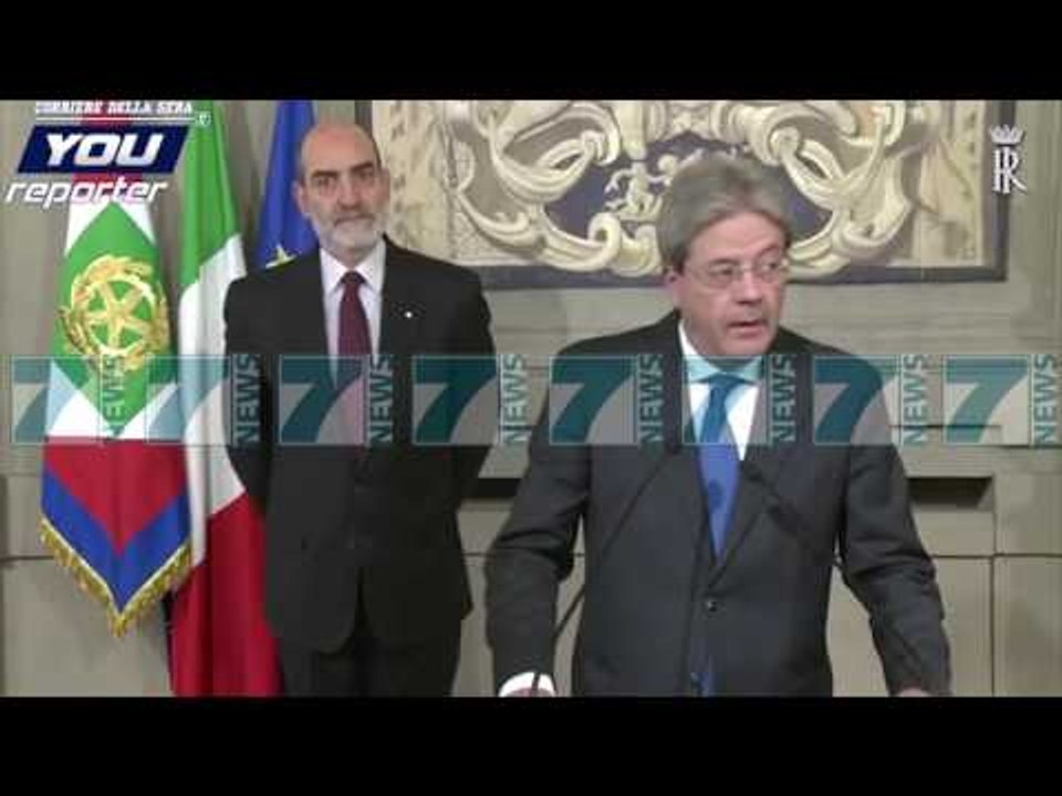 MATTARELLA NGARKOI MINISTRIN E JASHTEM GENTILONI TE FORMOJE QEVERINE E RE - News, Lajme - Kanali 10