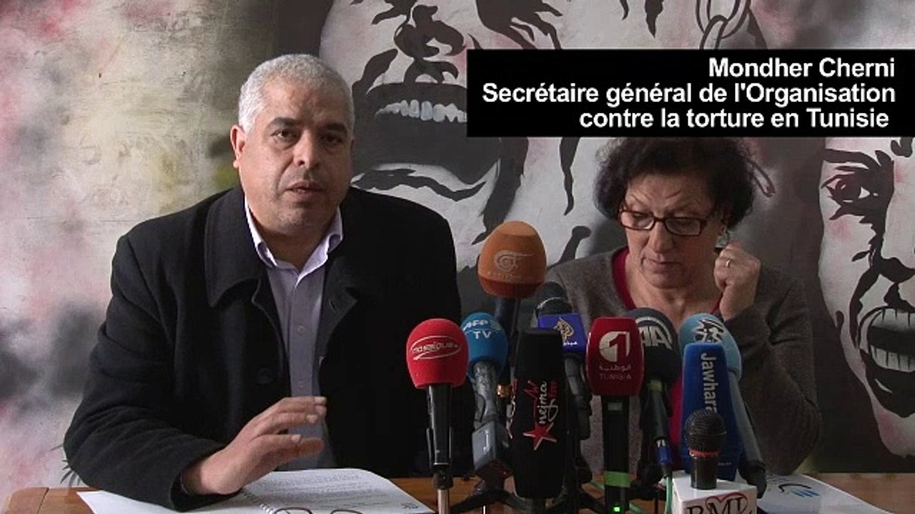 Tunisie: nette baisse des cas de torture depuis 2015