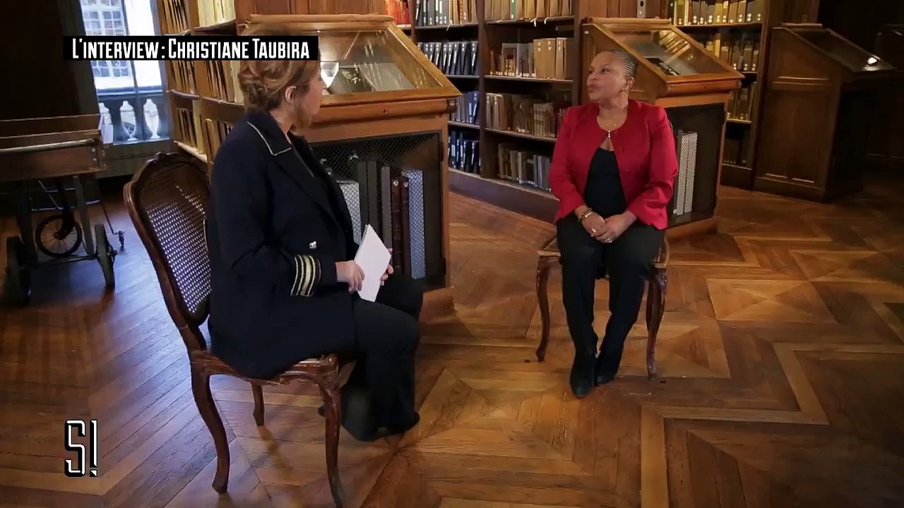 Mariage pour tous : Taubira répond à Macron sur les propos de l'homme politique