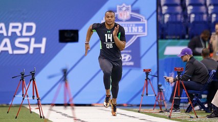 2016 NFL Combine: Dak Prescott's 40-yard dash