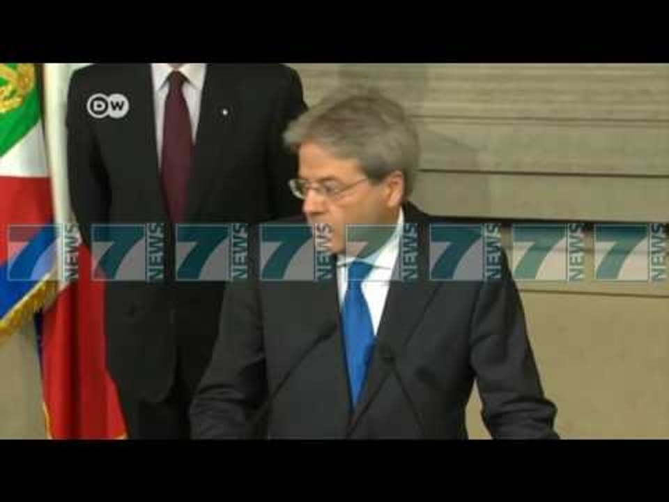 GENTILONI PRITET TE SHPALLE QEVERINE E RE - News, Lajme - Kanali 9