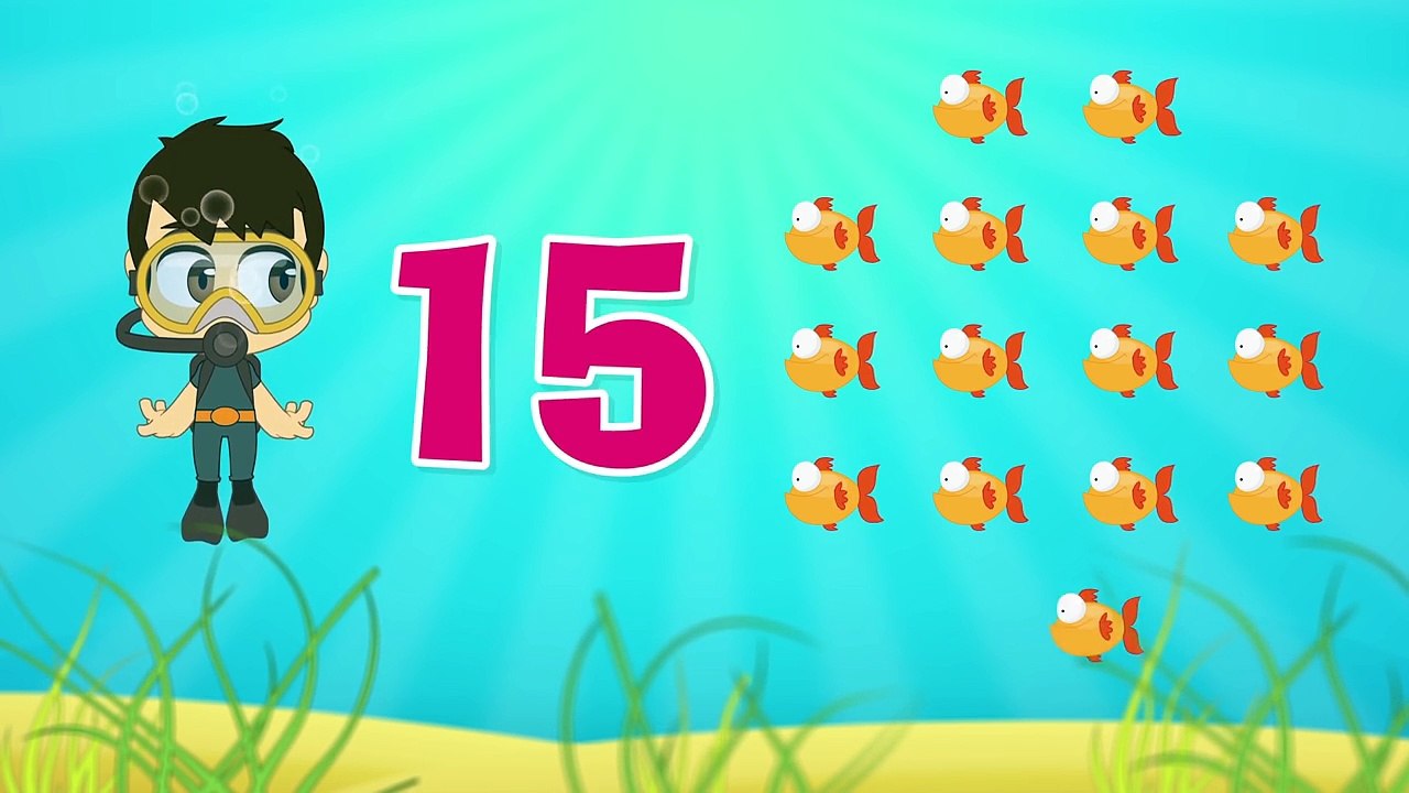 Los Números árabes | Aprender los Números en árabe para los niños 1-20 | تعلم الأرقام العربية للأطفال ١ -