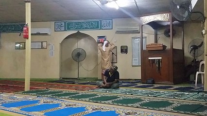 Azan Isyak Oleh Ust Idham Abbas