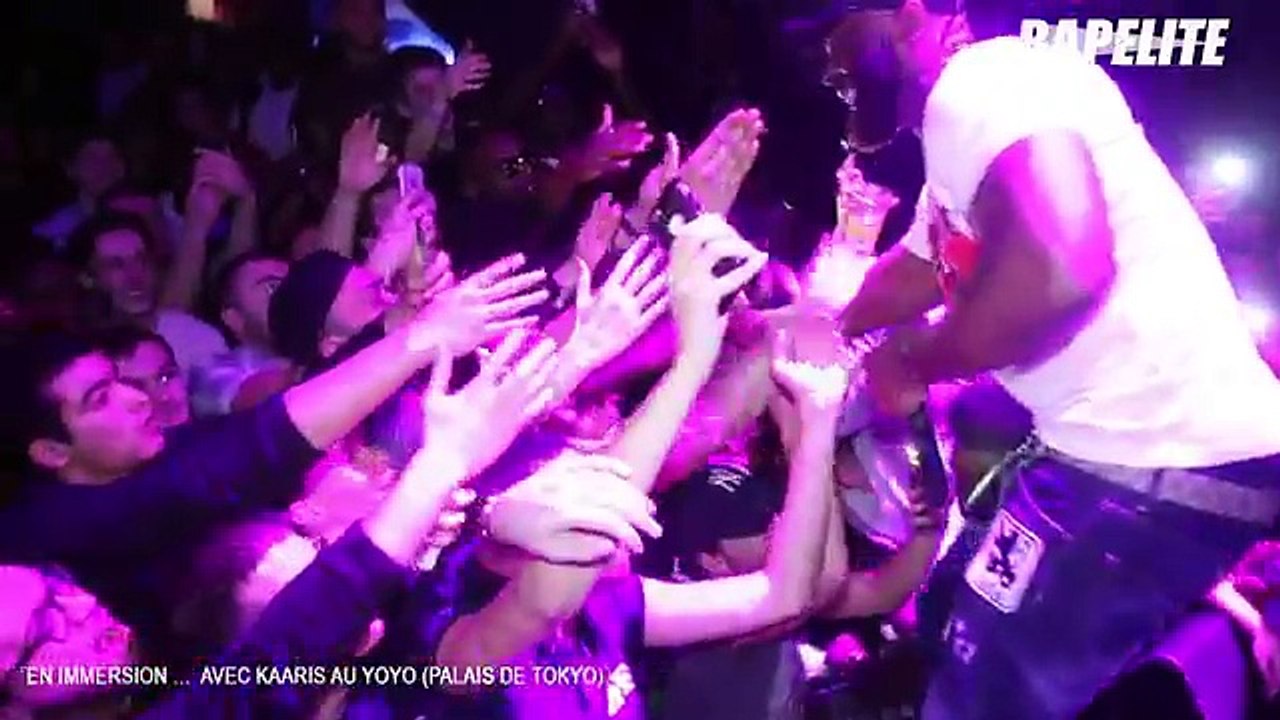 Kaaris - Live au Yoyo (Palais de Tokyo) avec Kalash Criminel, Noah Lunsi