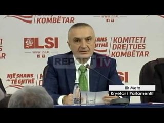 Report TV - Vettingu, Meta: Kushtetuesja të marrë vendimin final sa më shpejt