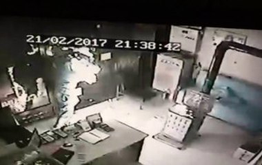 Sobayı Yakmaya Çalışırken Kendini Yaktı: Işte O Anlar