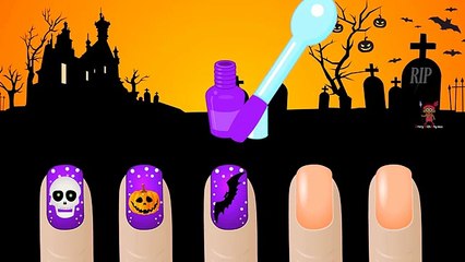 Colors for Children to Learn with Packman Cartoon Toys - Halloween Colours Videos for Kids