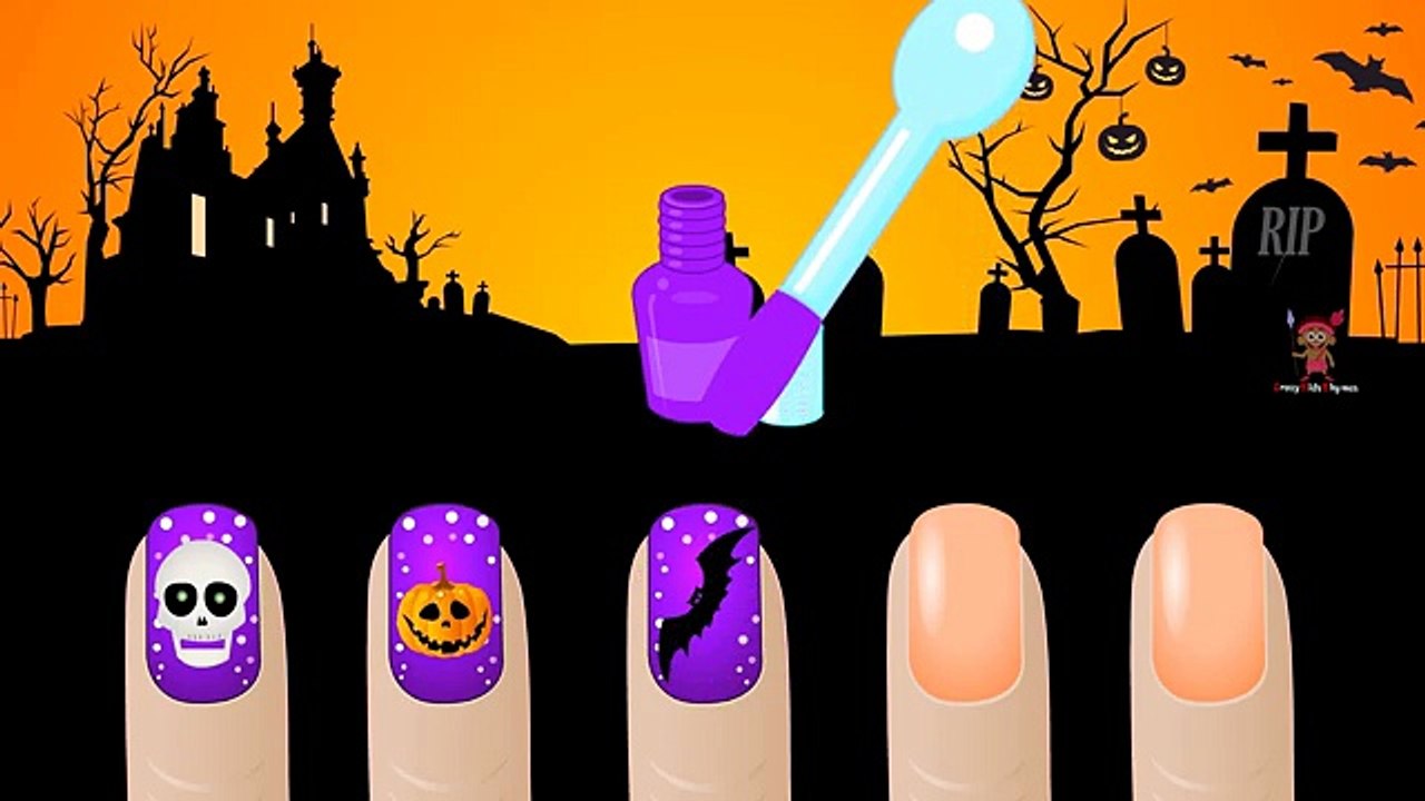 Colors for Children to Learn with Packman Cartoon Toys - Halloween Colours Videos for Kids