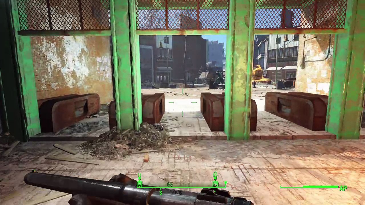 Fallout 4 the mayor