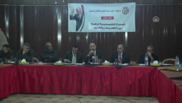 Filistin Devlet Başkanı Abbas'ın Stratejik Işler Danışmanı Zumlut