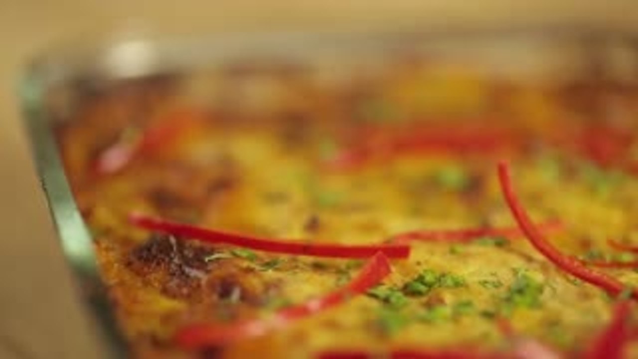 Beef Rendang Shepherd's Pie