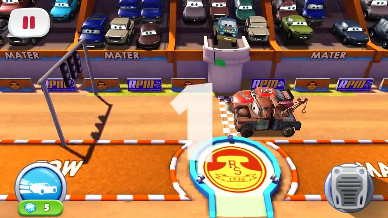 Cars 2 Full Movie new & Lightning Mcqueen 4