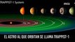 NASA anuncia hallazgo de sistema solar con siete planetas del tamaño de la Tierra