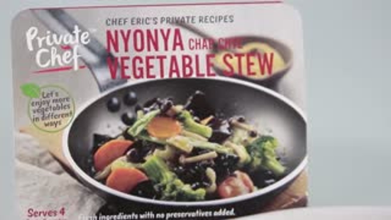 Nyonya Chap Chye Vegetable Stew