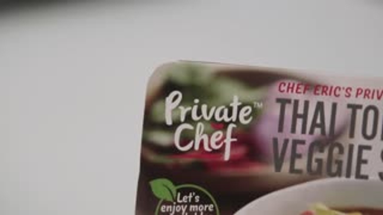 Thai Tom Yum Veggie Soup