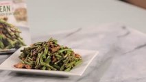 Long Bean Stir Fry With Black Bean Sauce