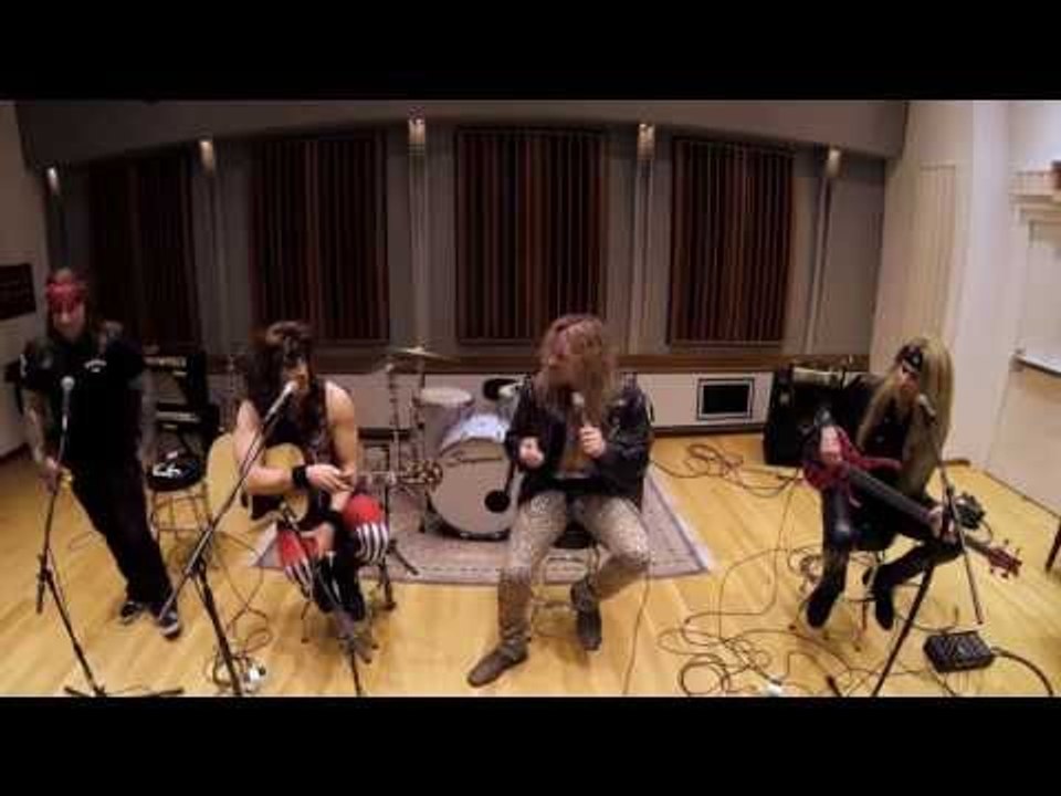 Steel Panther "Let's All Party Like Tomorrow is the end of the World"