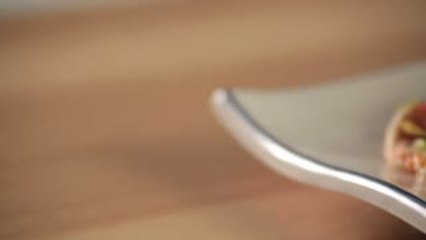 Glass Noodle Stir-Fry With Juicy Chicken And Prawns