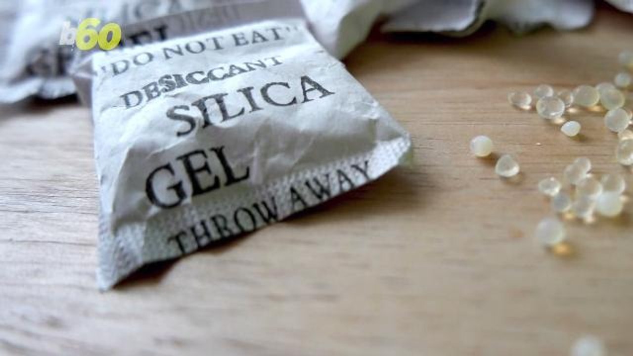 Why You Shouldn't Throw Away Those Silica Gel Packets video Dailymotion