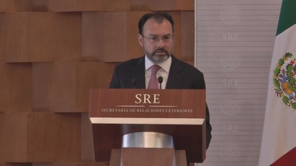 México no aceptará disposiciones migratorias "unilaterales" de EE.UU.