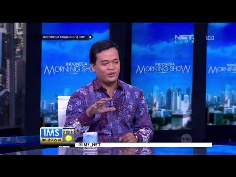 Talk Show mengenai Calon Kapolri jadi tersangka - IMS