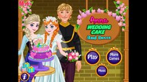 La princesa Anna de la Torta de Boda y Decoración: Congelados de la Princesa Juego de Video