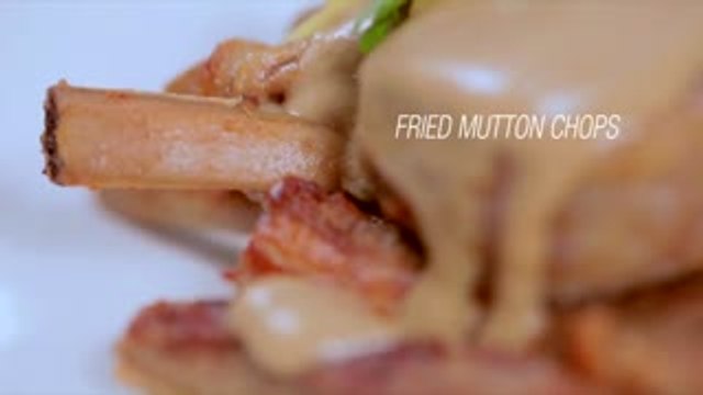 Fried Mutton Chops