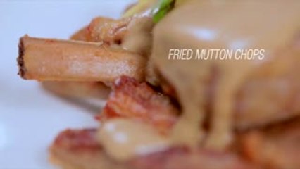 Fried Mutton Chops
