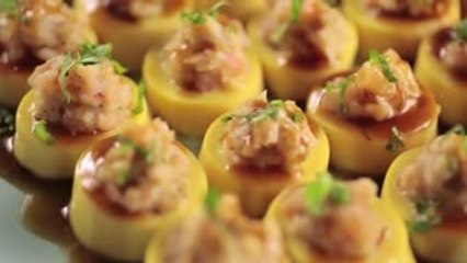 Steamed Egg Tofu With Chicken & Shrimp