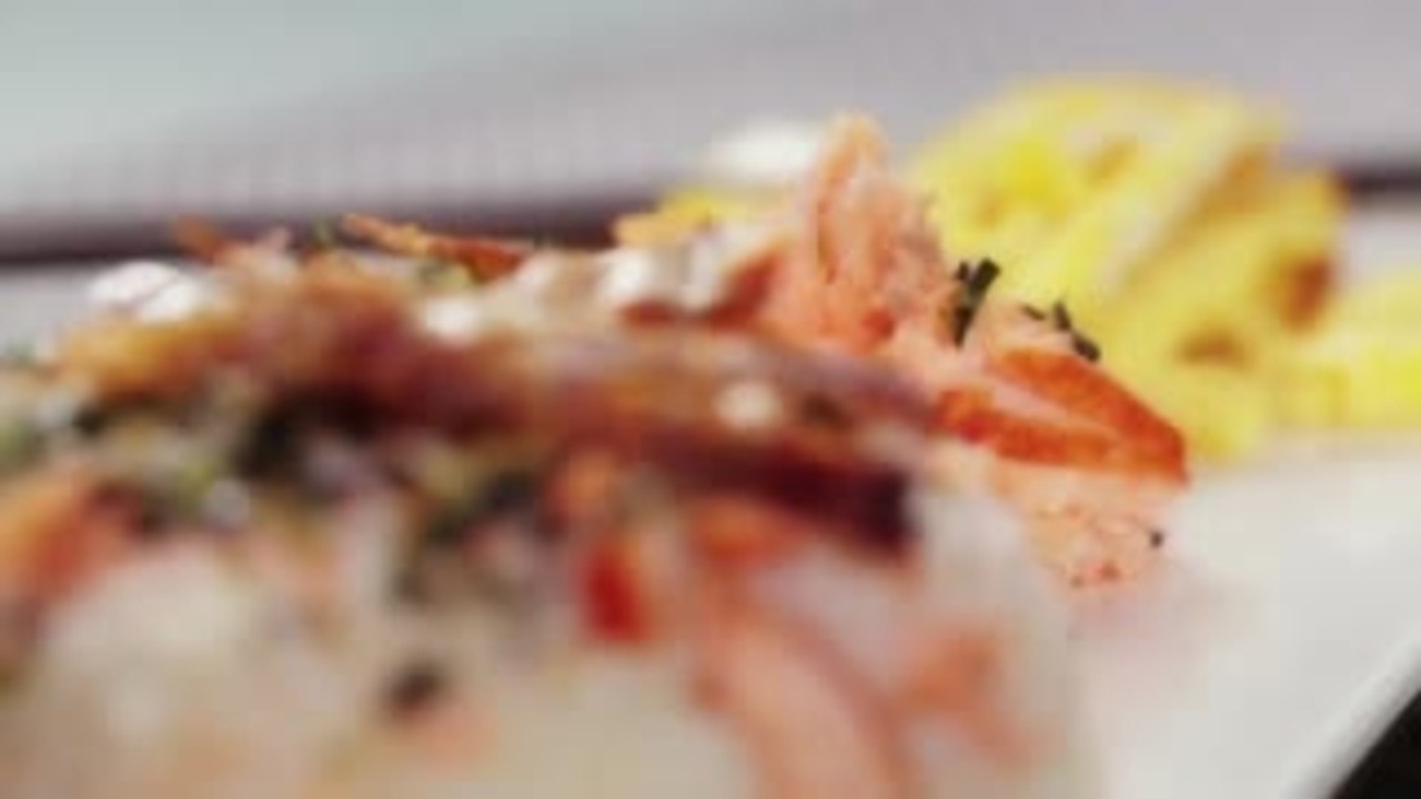 Japanese Salmon Rice