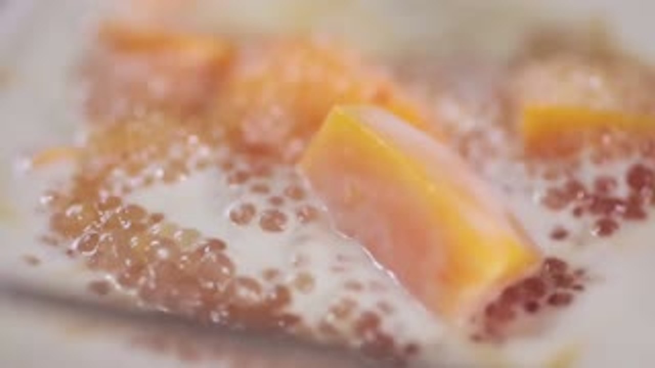 Papaya Bubur Cha Cha