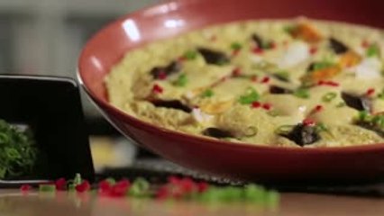 3 Kinds Of Eggs Steamed With Pork