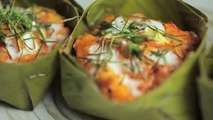 Thai-Style Steamed Fish Cakes