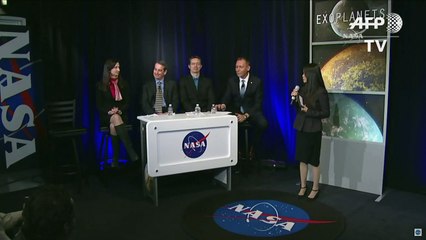 Découverte de 7 planètes de la taille de la Terre