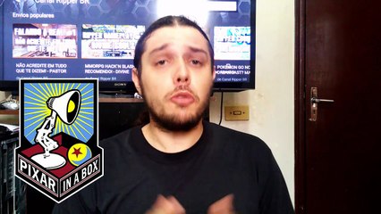 CURSO DA PIXAR DE ANIMAÇÃO E ROTEIRO NA FAIXA! - RIPPER COMENTA