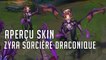 Zyra sorcière draconique - Aperçu Skin