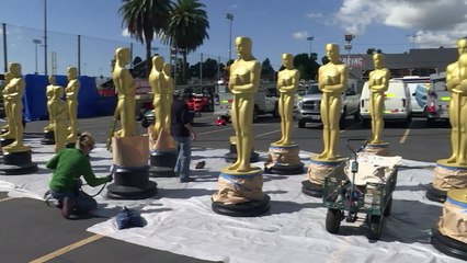 Oscars 2017 : le tapis rouge est déroulé