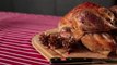 Roast Turkey With Chestnut & Cranberry Stuffing