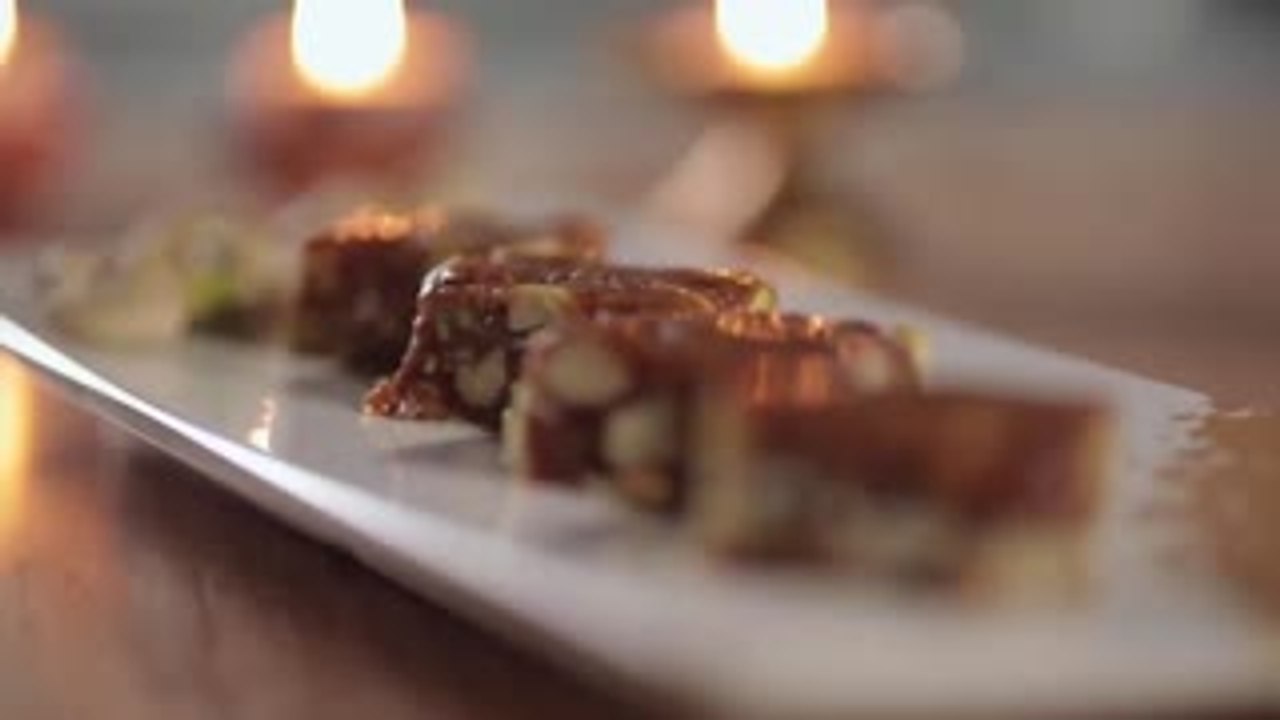 Dry Fruit Barfi
